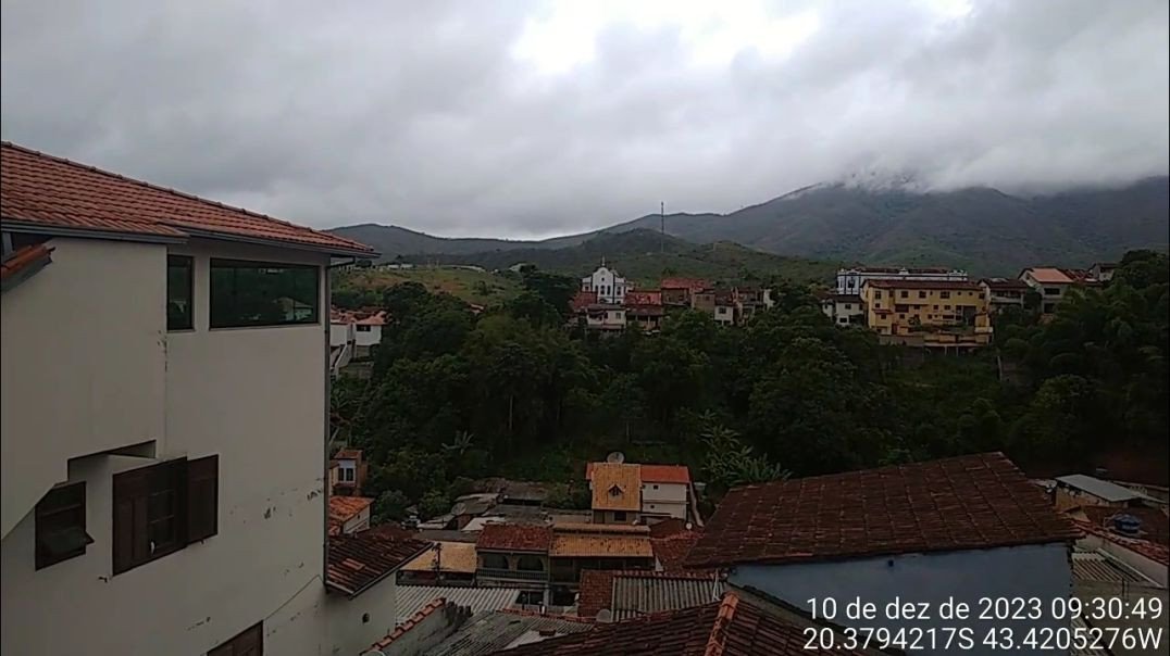 Mariana MG vista do meu Terraço
